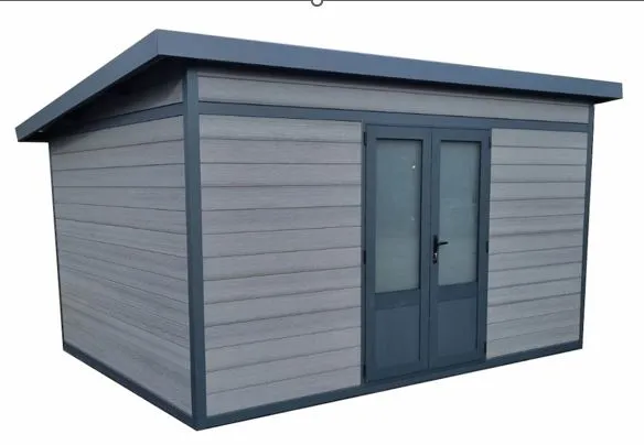 Abri terrasse avec store motorisé