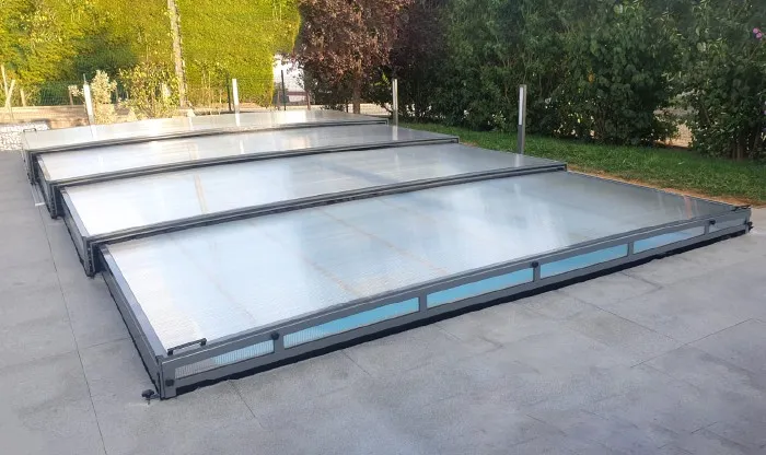 Abri terrasse avec store motorisé