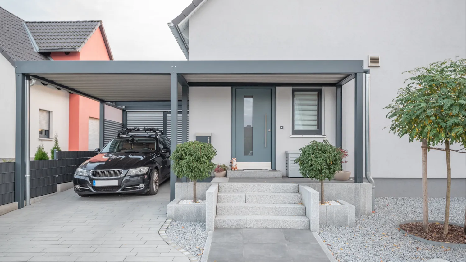 Carports sur mesure