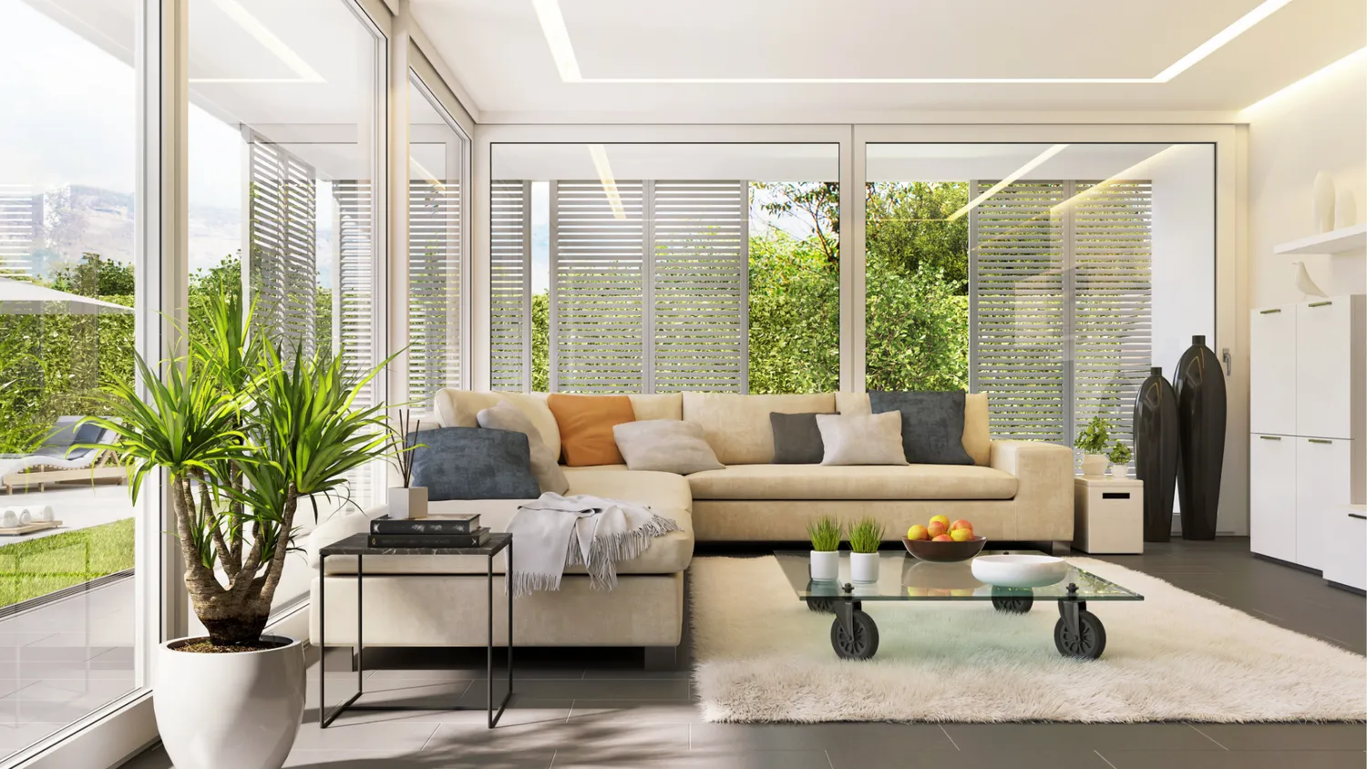 Vérandas jardins d'hiver