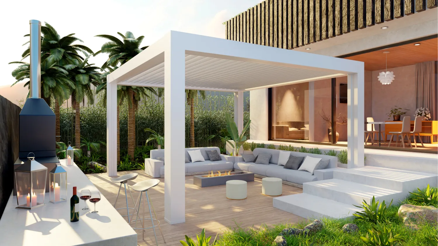 Pergolas sur mesure